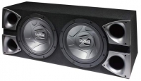AXTON Compact Subwoofer 2x30cm