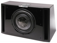 EM Bassreflex-Trunkbox 1x25cm EF10NG5-Woofer